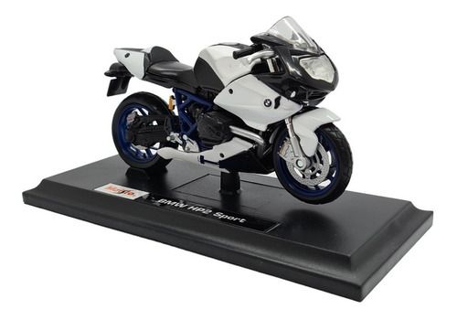 Miniatura Moto Bmw Hp2 Sport Metal 1:18