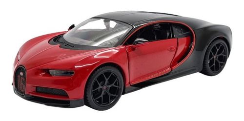 Miniatura Bugatti Chiron Sport Metal Maisto 1:24
