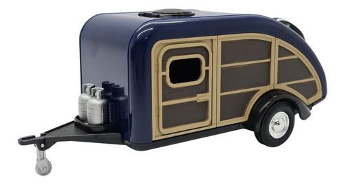 Miniatura Reboque Trailer Motor Max Escala 1:24