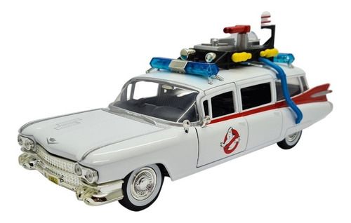 Miniatura Cadillac 99 Caça Fantasmas Ghostbusters Jada 1:24