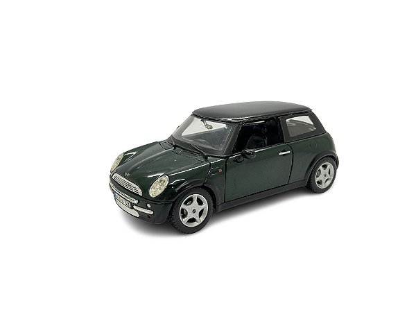 Miniatura Mini Cooper Verde Metal Maisto 1:24
