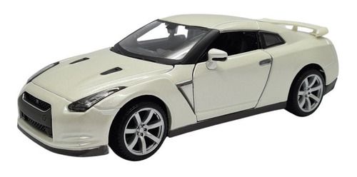 Miniatura Nissan Gtr 2009 Metal 1:24