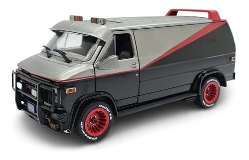 Miniatura Gmc 1983 Vandura A-team Esquadrão Classe A 1:24