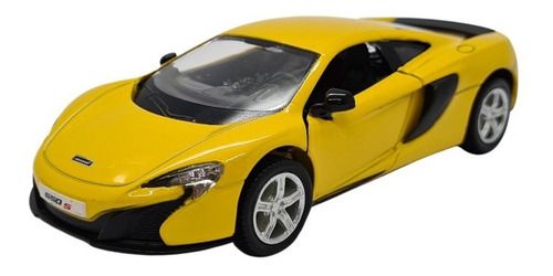Miniatura Mclaren 650s Metal Escala 1:36