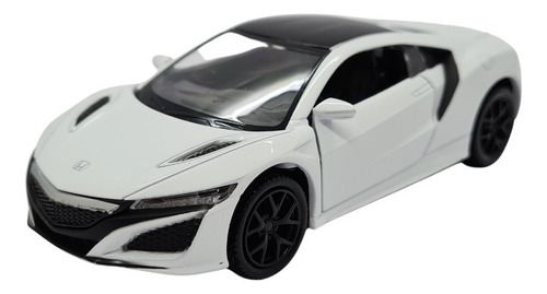 Miniatura Honda Nsx Metal Rmz Branco 1:36
