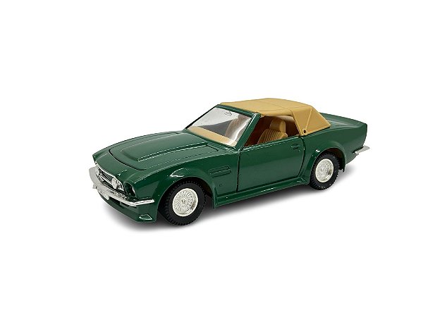 Miniatura Aston Martin V8 Verde Itália Polistil Raro 1:25