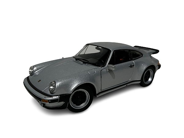 Miniatura Porsche 911 Turbo Welly Metal 1:24