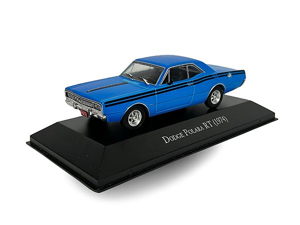 Miniatura Dodge Polara Charger RT 74 Coleção Argentina 1:43