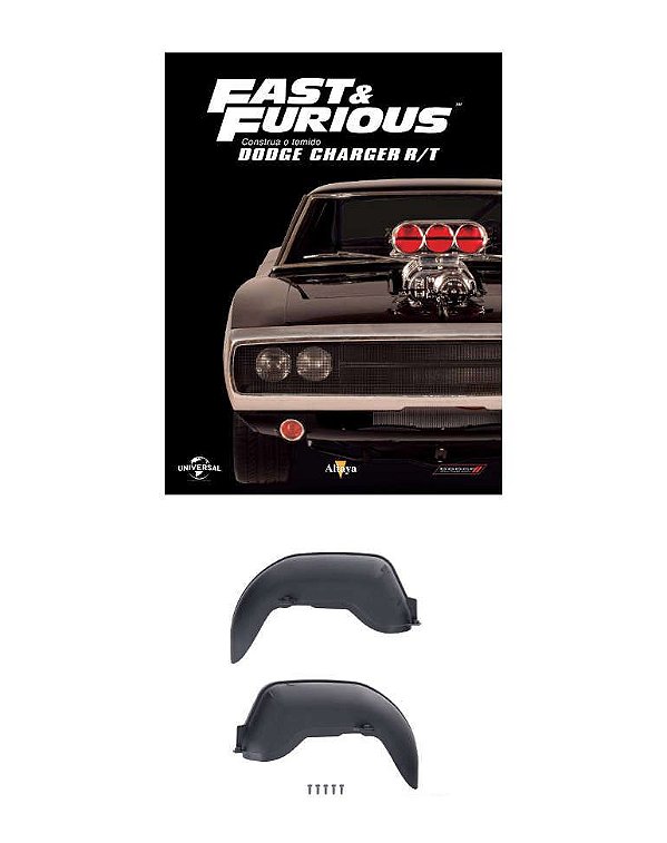 Fascículo Nº 104 Dodge Charger Rt Toretto Escala 1:8 Altaya