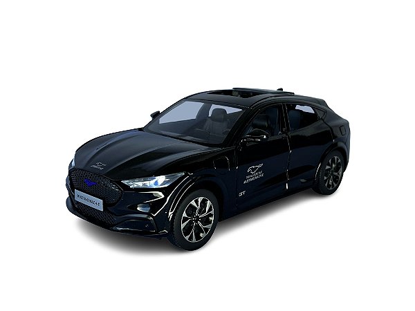 Miniatura Ford Mustang Mach-E Acende Luz E Som Metal 1:24