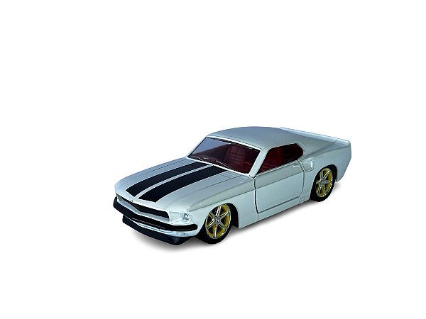 Miniatura Velozes e Furiosos Ford Mustang Roman Jada 1:32