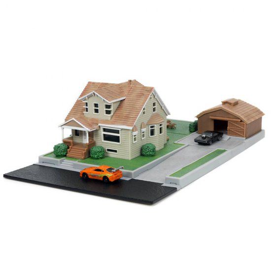 Miniatura Diorama Casa Toreto Nano Scene Jada 1:87