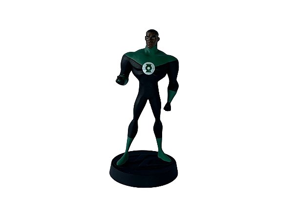 Miniatura Boneco Dc Comics Ed03 Lanterna Verde Eaglemos 1:16