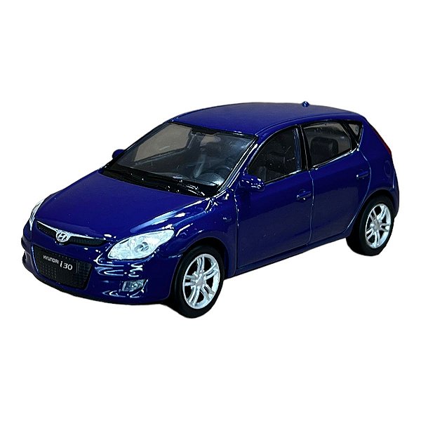 Miniatura Hyundai I30 Azul Metal 1:36