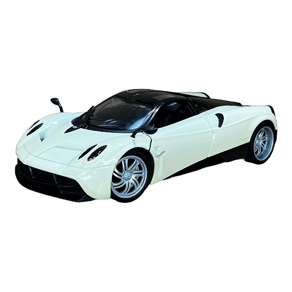 Miniatura Pagani Huayra Creme Welly Metal 1:24