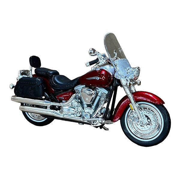 Miniatura Moto Yamaha Road Star Maisto 1:18