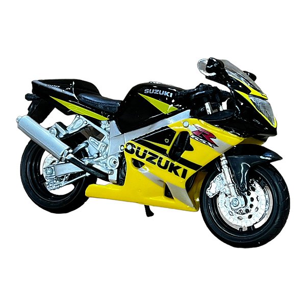 Miniatura Moto Suzuki GSX 600R Maisto 1:18