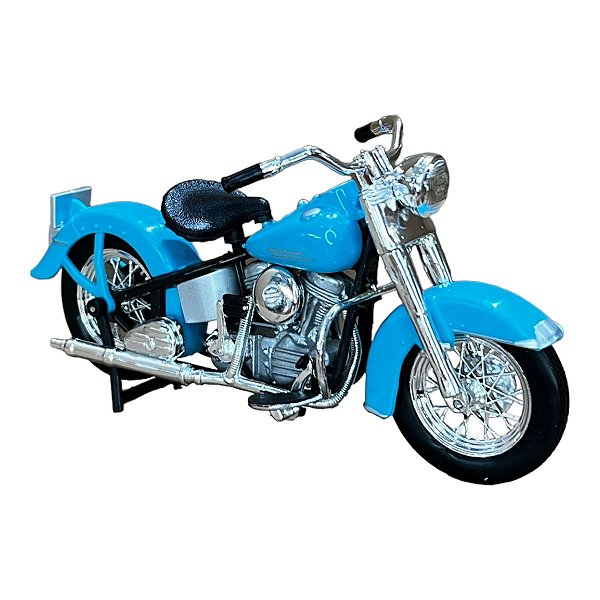 Miniatura Moto Harley Davidson FL Hydra Glide 1953 1:18