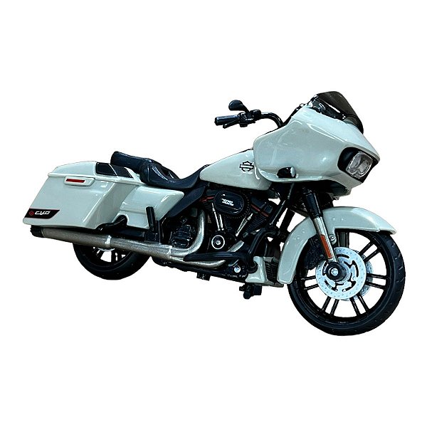 Miniatura Moto Harley Davidson CVO Road Glide 2018 1:18