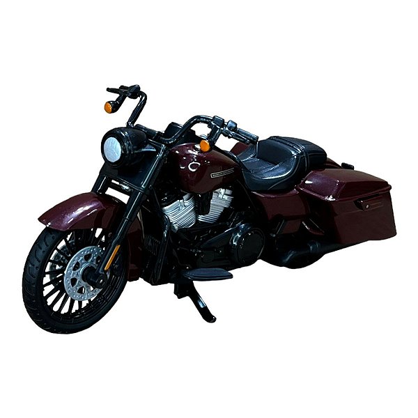 Miniatura Moto Harley Davidson Road King Special 1:18