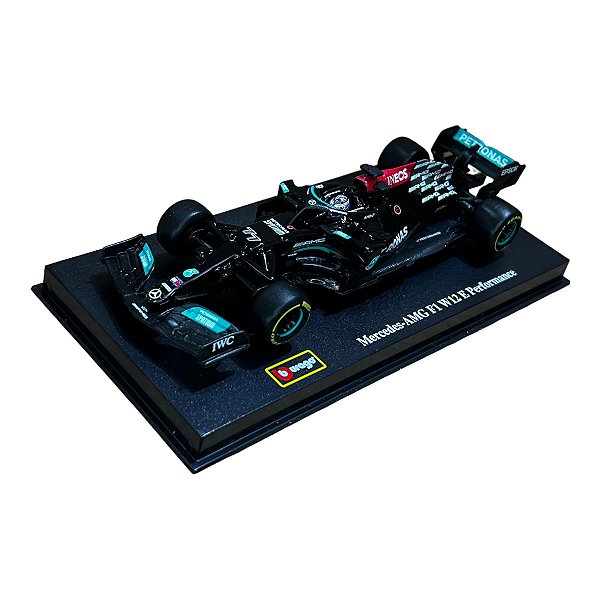 Miniatura Fórmula 1 F1 Mercedes AMG W12 Valtteri Bottas 1:43