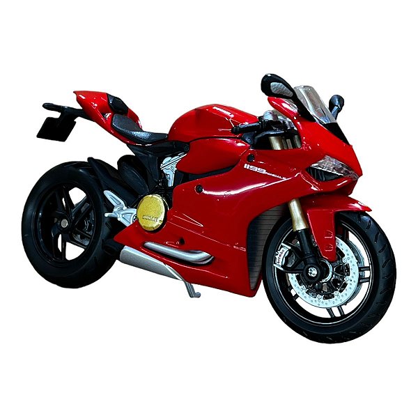 Miniatura Moto Ducati 1199 Panigale Maisto 1:12