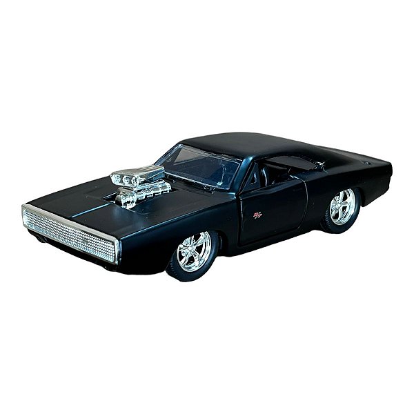 Miniatura Velozes e Furiosos Dodge Charger R/T Dom Jada 1:32