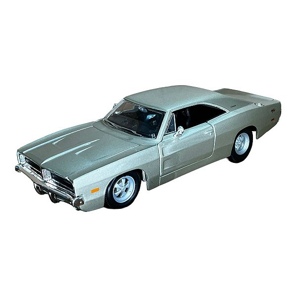 Miniatura Dodge Charger R/T Metal 1:24