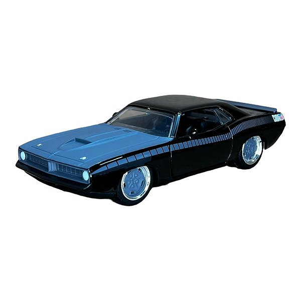 Miniatura Velozes e Furiosos Plymouth Barracuda Letty 1:32