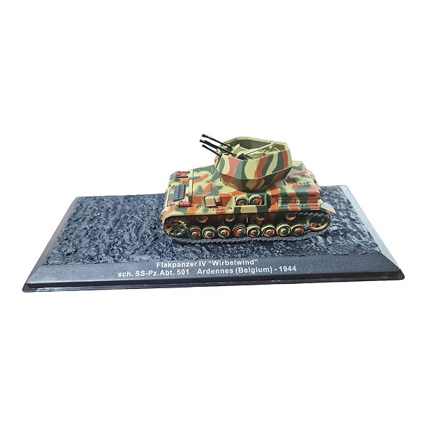Miniatura Caminhão Tanque De Guerra Nº 34 1944 1:72