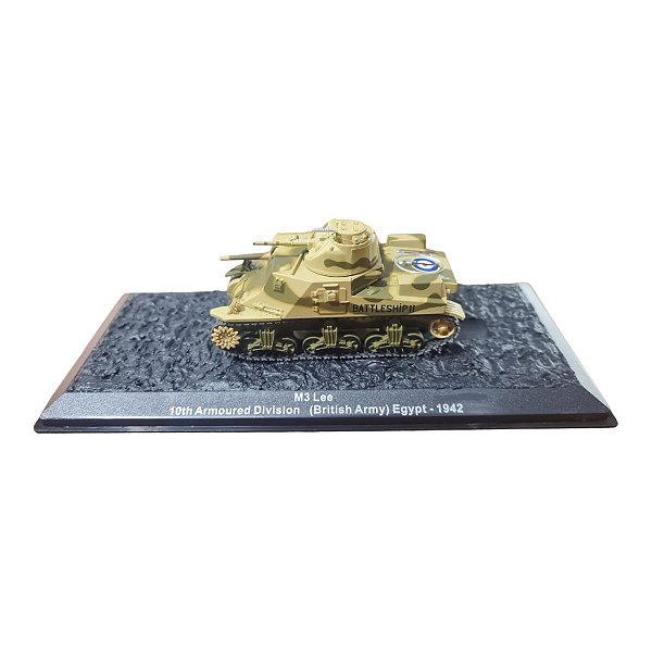 Miniatura Caminhão Tanque De Guerra Nº 54 1942 1:72