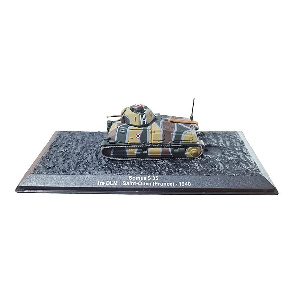 Miniatura Caminhão Tanque De Guerra Nº 57 1940 1:72