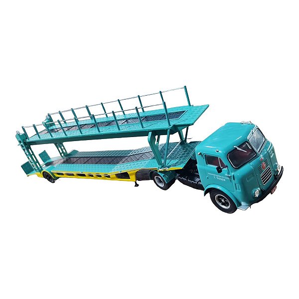 Miniatura Caminhão Articulado Cegonha FNM D-11000 1:43