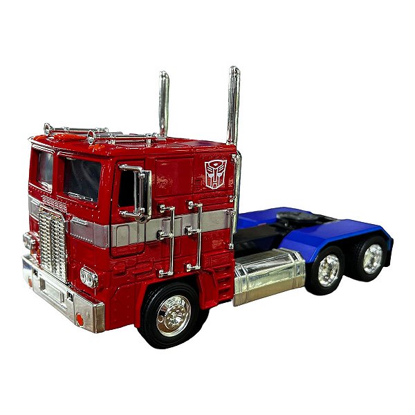 Miniatura Optimus Prime Autobot Transformers Jada 1:32