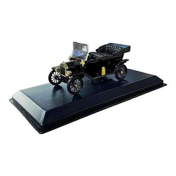Miniatura Ford Model T Clássico Metal 1:43