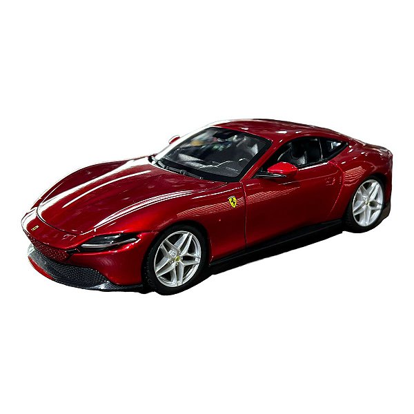 Miniatura Ferrari Roma Burago Metal 1:24