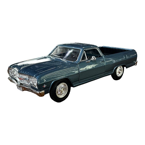 Miniatura Chevrolet El Camino 1965 Maisto Metal 1:24