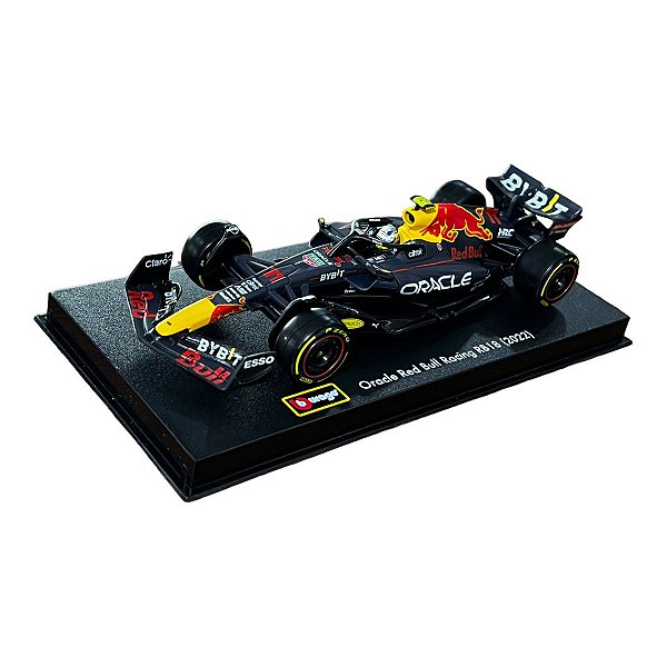 Miniatura Fórmula 1 F1 RB18 Sergio Perez 11 Redbull 1:43