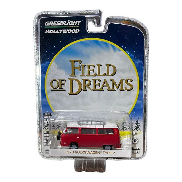 Miniatura Volkswagen Kombi Type 2 1973 Greenlight 1:64