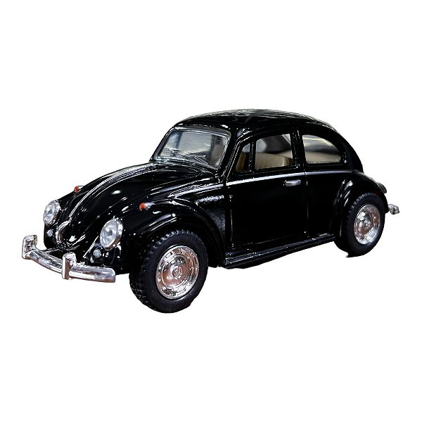 Miniatura Volkswagen Fusca 1967 Preto 1:32