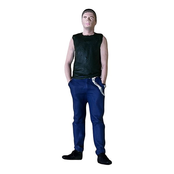 Miniatura Boneco Jesse Velozes e Furiosos 1:24