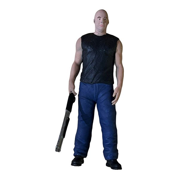 Miniatura Boneco Toretto Velozes e Furiosos 1:24