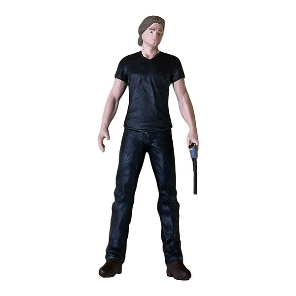 Miniatura Boneco Sam Supernatural 1:24