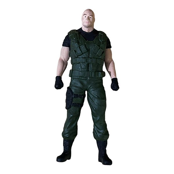 Miniatura Boneco Rock Velozes e Furiosos 1:32