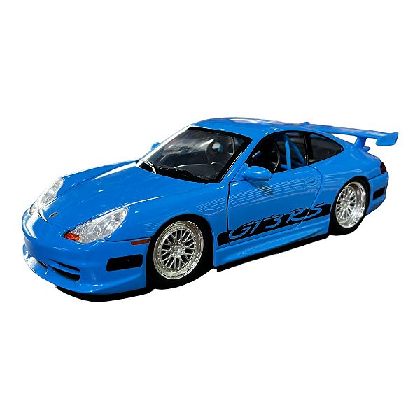 Miniatura Porsche 911 GT3 RS Velozes e Furiosos Jada 1:24
