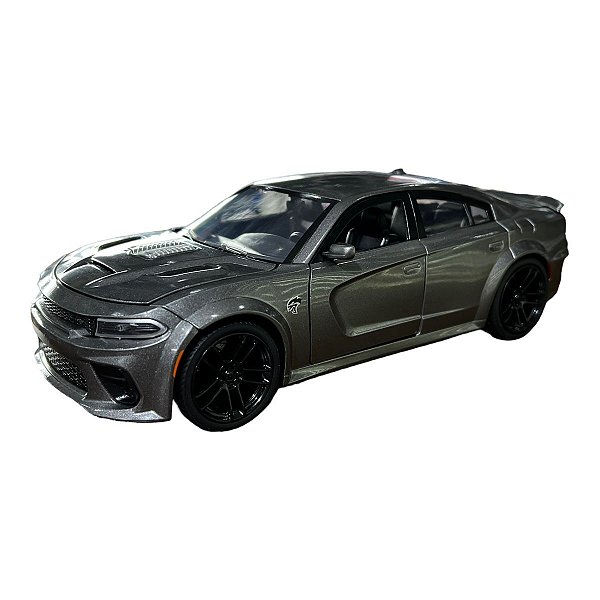Miniatura Dodge Charger Hellcat Velozes e Furiosos Jada 1:24