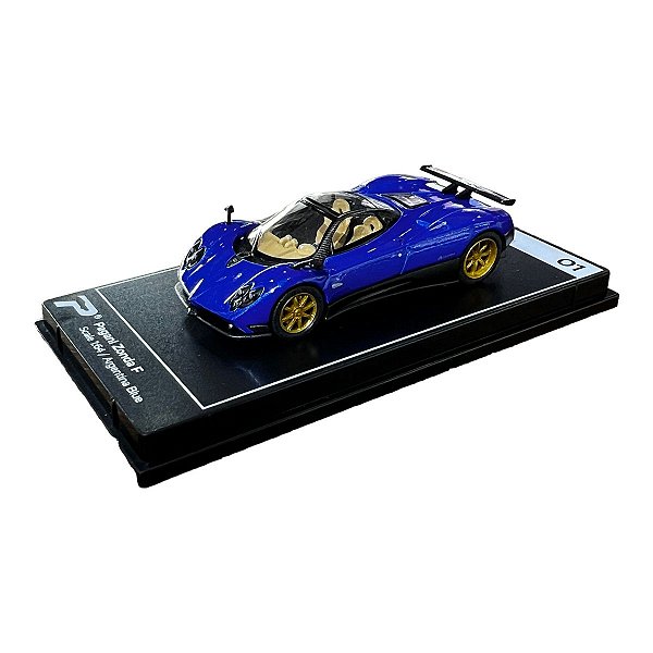 Miniatura Coleção Hypercars Edição 01 Postercars 1:64