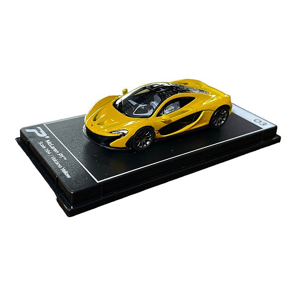 Miniatura Coleção Hypercars Edição 03 Postercars 1:64