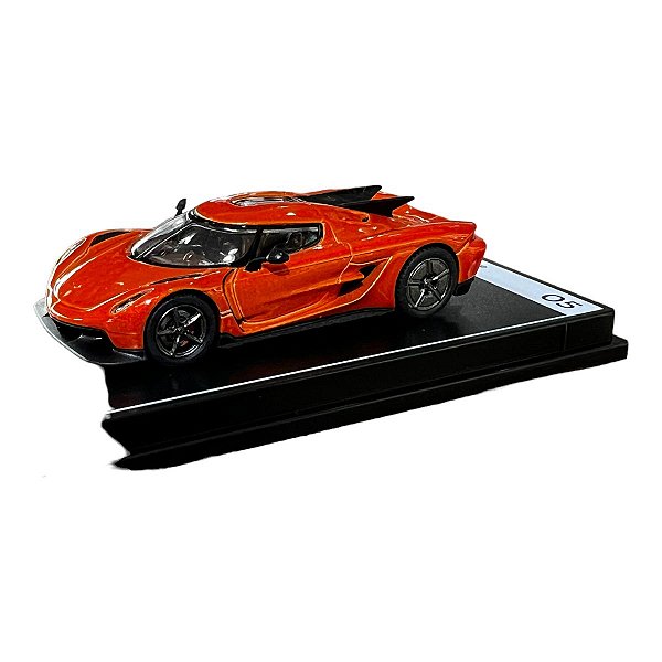 Miniatura Coleção Hypercars Edição 05 Postercars 1:64