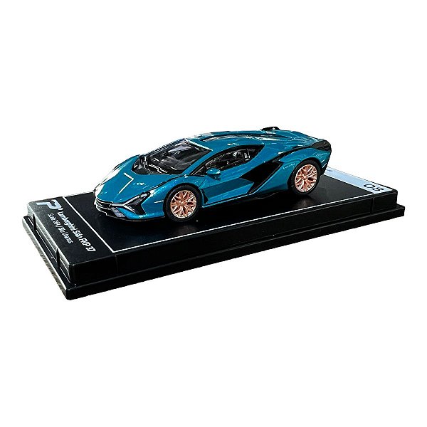 Miniatura Coleção Hypercars Edição 08 Postercars 1:64